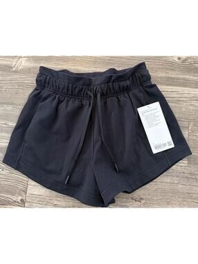 lululemon Inner Glow High-Rise Shorts (3" inseam) Sz 6 NWT